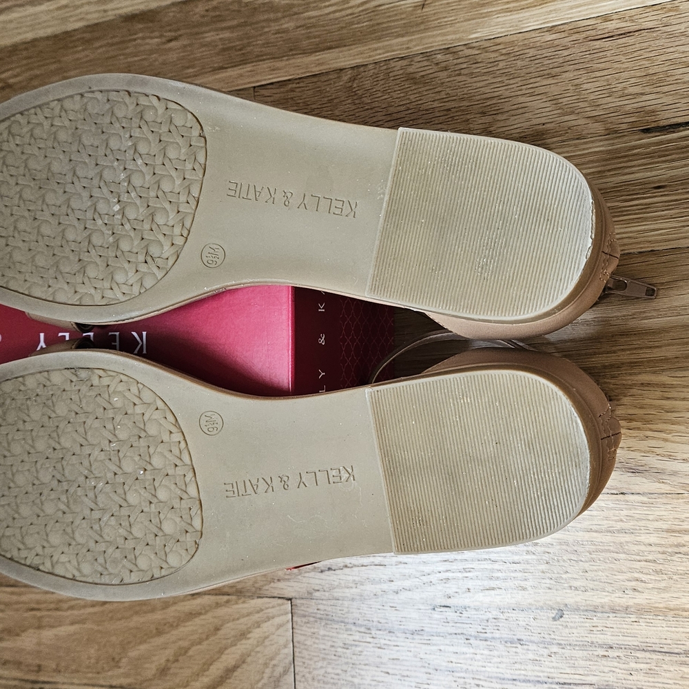 Kelly & Katie Tan Ankle Strap Sandals - Picture 5 of 8